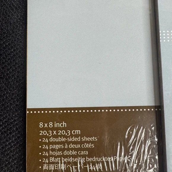 NEW Creative Memories Designer Print  8x8 Pages Lot for Halloween & Bountiful - Picture 5 of 7